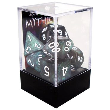 Legend Dice - Boxed Display - Poly Dice Set - Mythic - Everclear