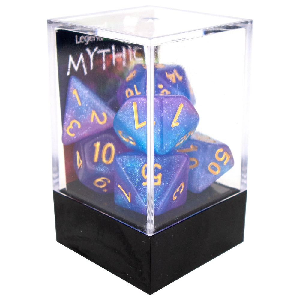 Legend Dice - Boxed Display - Poly Dice Set - Mythic - Midsummer Night