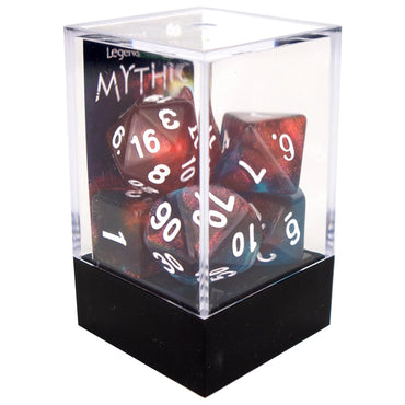 Legend Dice - Boxed Display - Poly Dice Set - Mythic - DragonScale