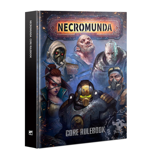 NECROMUNDA: RULEBOOK (ENGLISH)