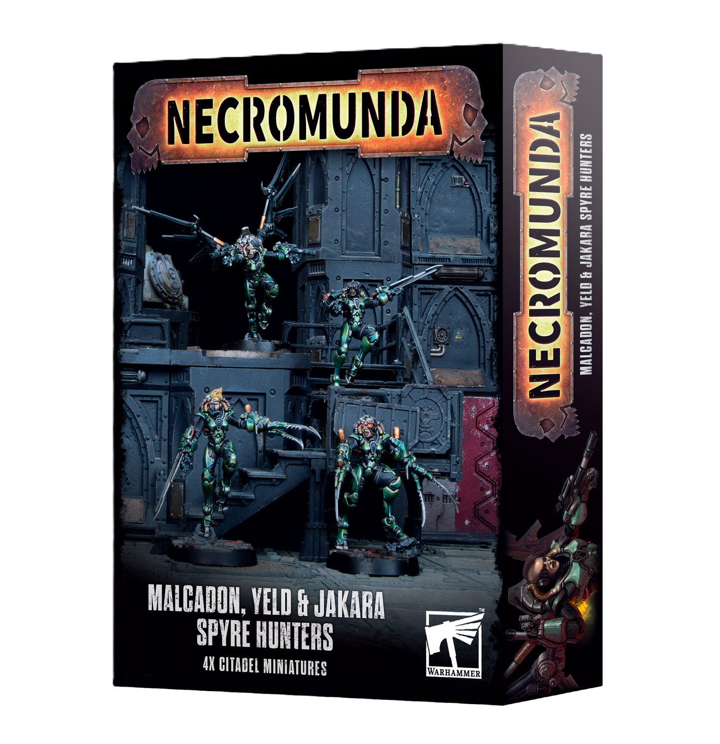 NECROMUNDA: MALCADON YELD & JAKARA SPYRE HUNTER