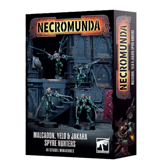 NECROMUNDA: MALCADON YELD & JAKARA SPYRE HUNTER
