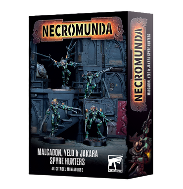 NECROMUNDA: MALCADON YELD & JAKARA SPYRE HUNTER