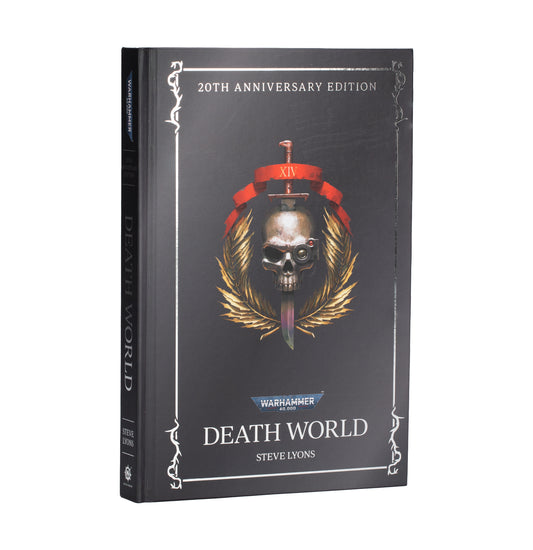 DEATH WORLD (ANNIVERSARY EDITION) (HB) Black Library (Pre-Order)