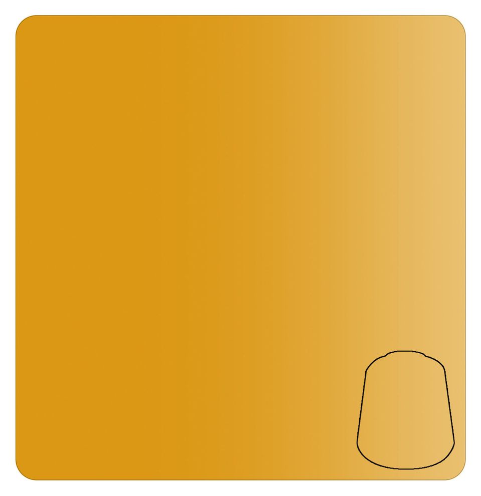 Nazdreg Yellow Contrast Paint 18ml