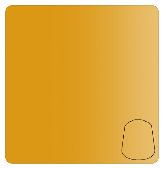 Nazdreg Yellow Contrast Paint 18ml