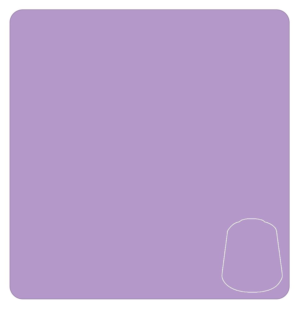 Dechala Lilac Layer Paint 12ml