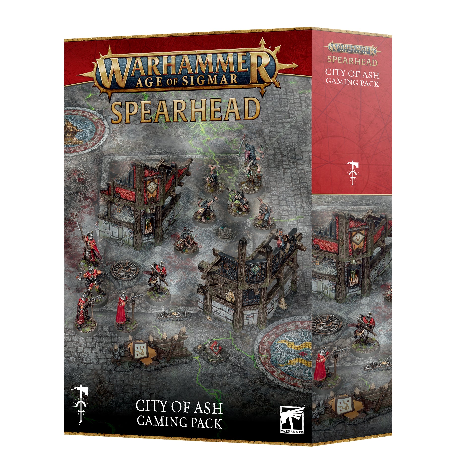 CITY OF ASH GAMING PACK (ENGLISH) (Pre-Order)