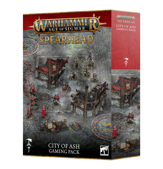 CITY OF ASH GAMING PACK (ENGLISH) (Pre-Order)