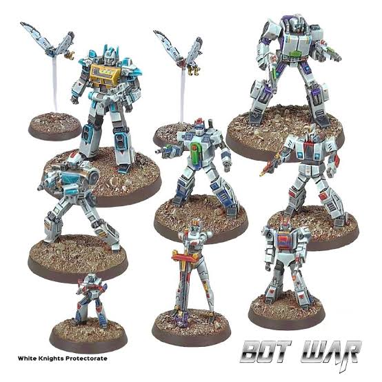 Bot War - White Knights Protectorate