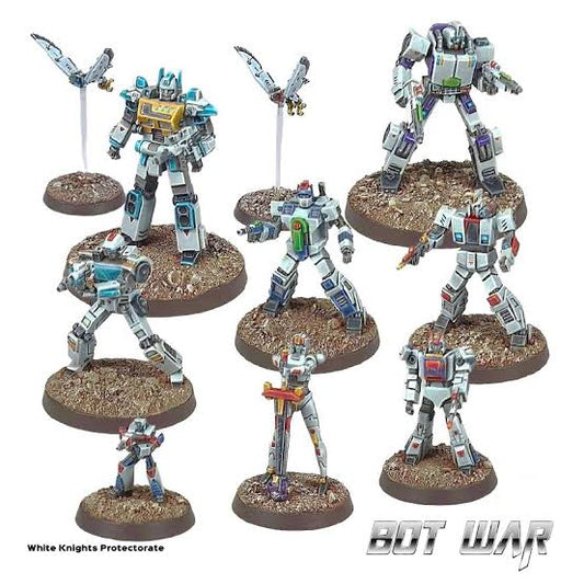 Bot War - White Knights Protectorate