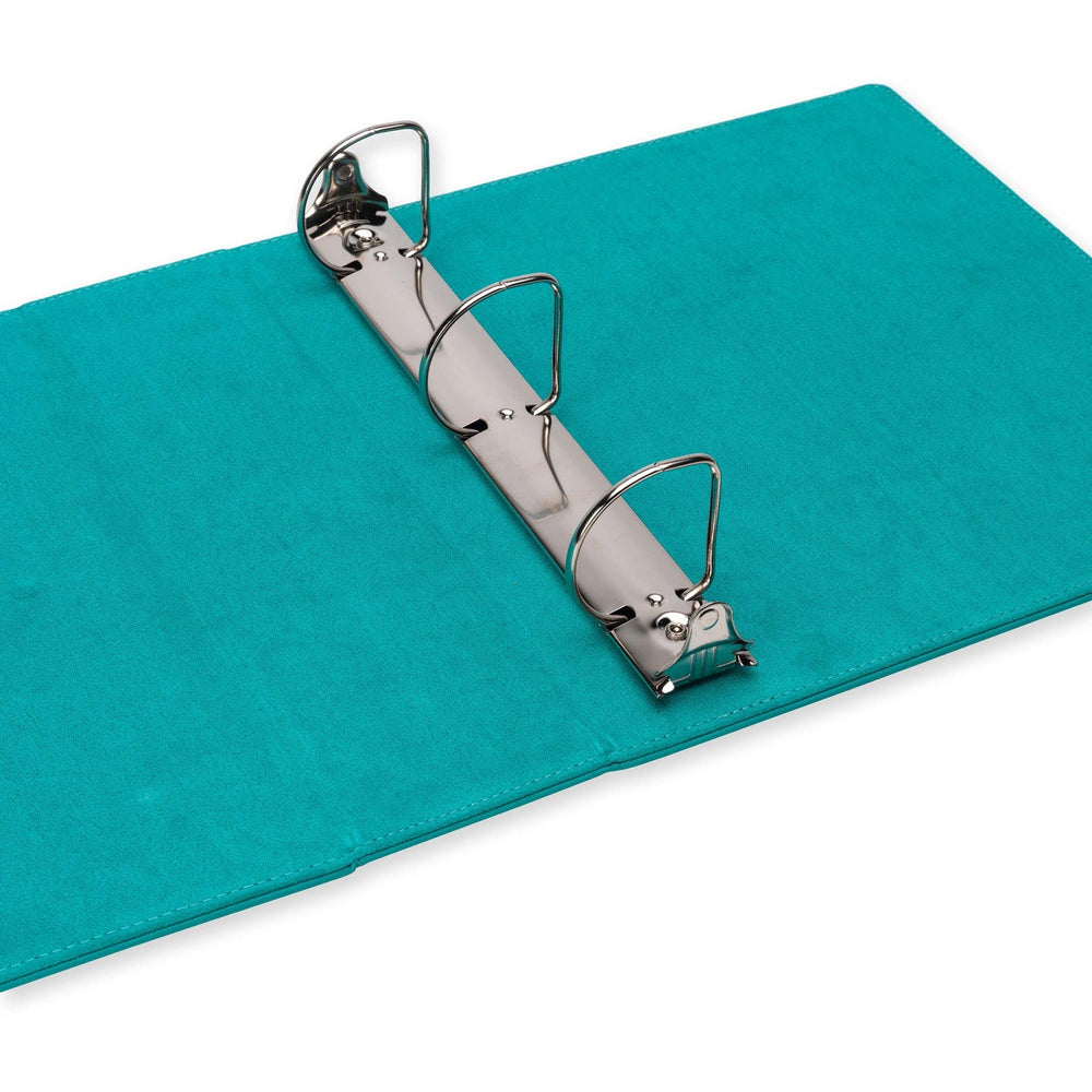 Vault X Large Exo-Tec® Ring Binder Ocean Blue