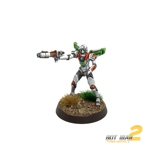Bot War - Octavia Skywarden