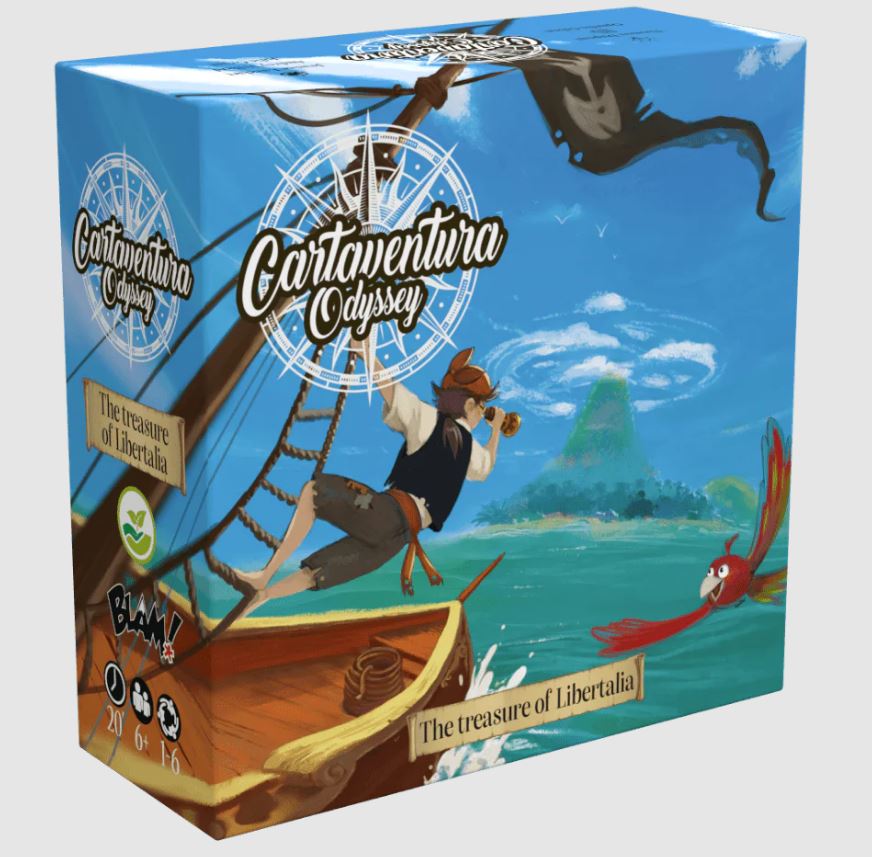 Cartaventura: Odyssey Boardgame