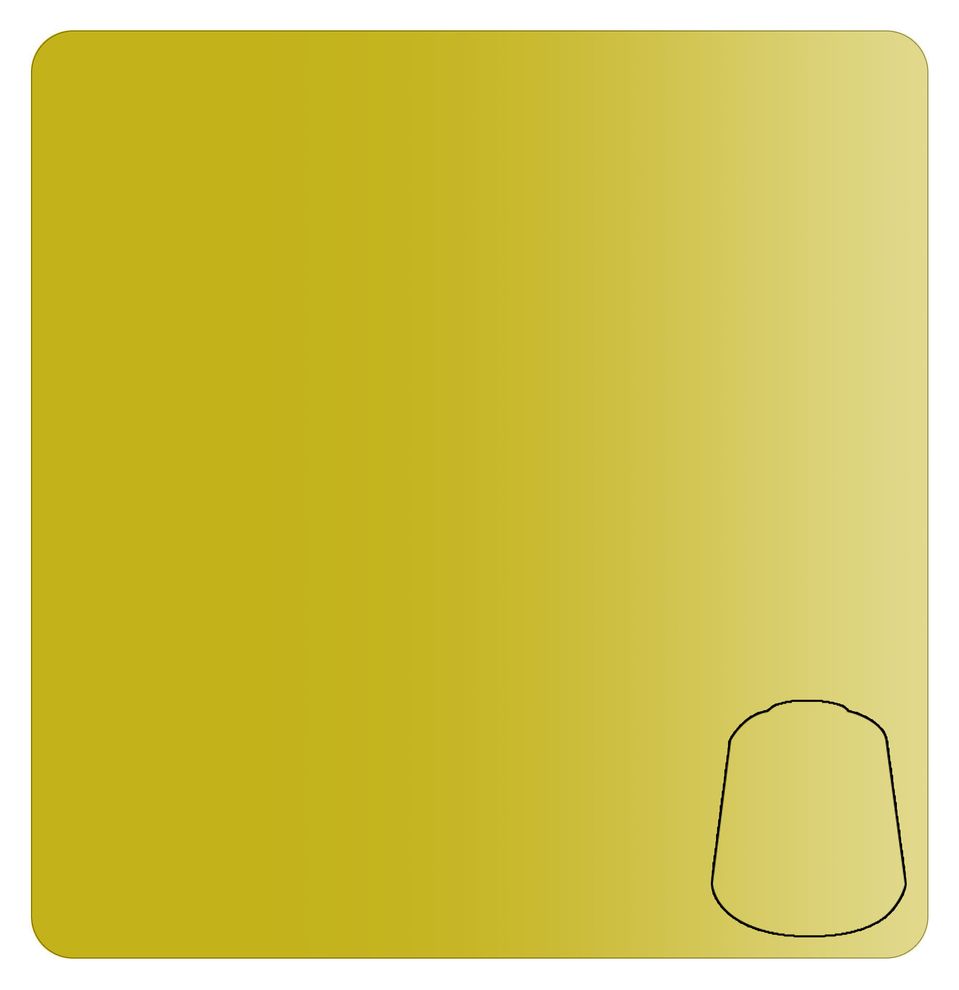 BAD MOON YELLOW CONTRAST PAINT 18ml