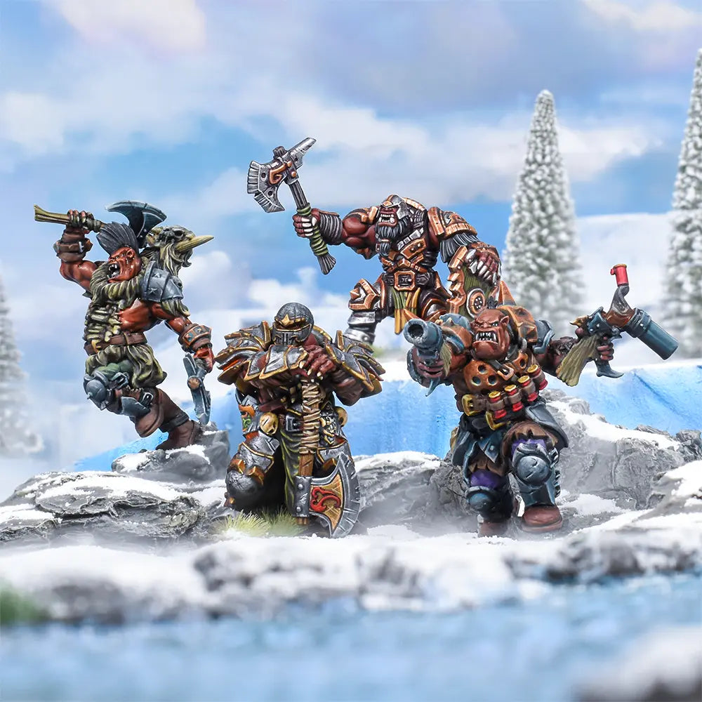 Kings of War : Ogre Heroes Pack