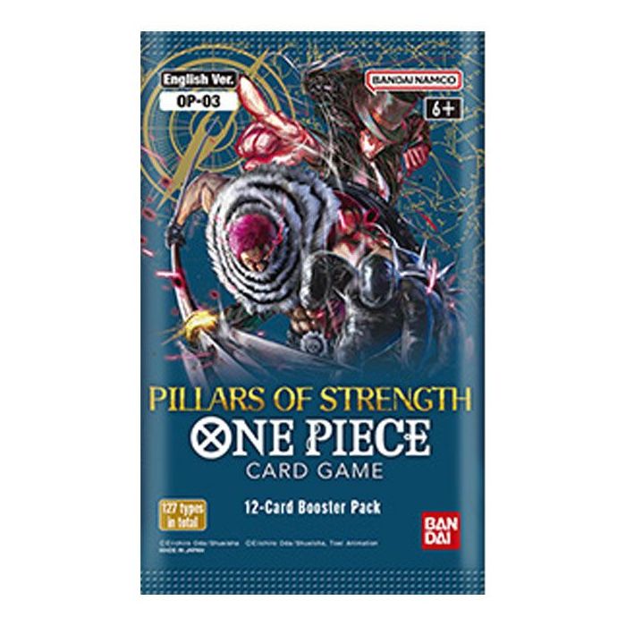 One Piece Card Game: Booster Pack - Pillars of Strength OP-03