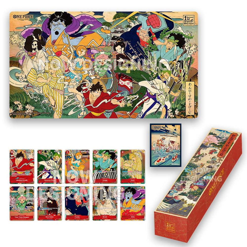 One Piece Card Game: English Version - 1st Anniversary Set (Wave 2 Pre-Order)