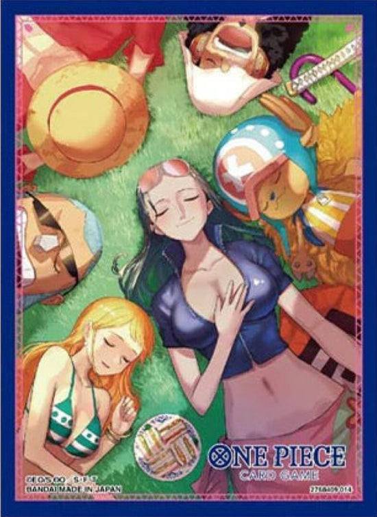One Piece Card Game: Official Sleeve Bandai TCG+ Stores Limited Edition Vol.3 (Nico Robin)