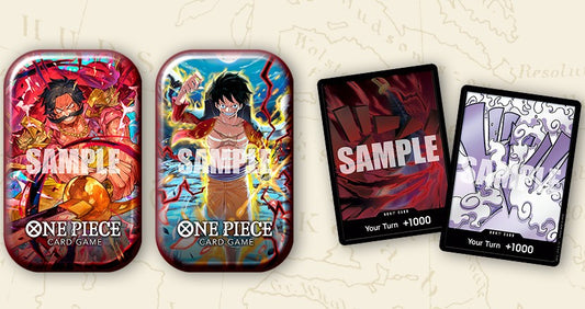One Piece Card Game: Tin Pack Set (TS-01)