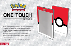 Ultra Pro - Pokémon Pokeball TCG One Touch Edge Card Case (Pre-Order)