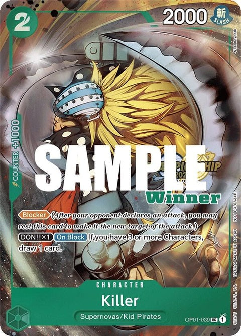 op01-039-killercs2023topplayerspackwinner