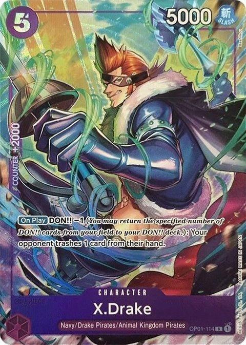 op01-114-xdrakepremiumcardcollectionbestselectionvol2