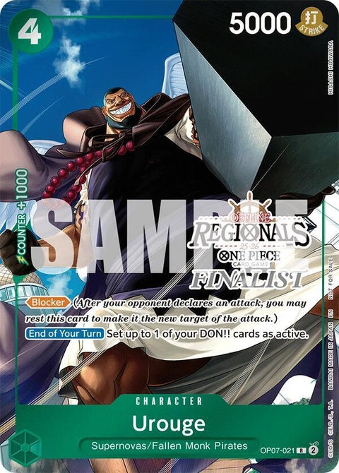 op07-021-urougeregionalfinalistcardset2025vol1