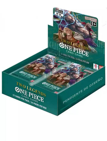 One Piece Card Game: Booster Box - Two Legends (OP-08)