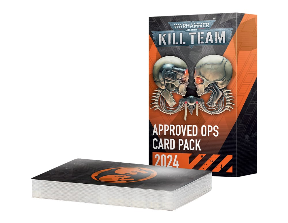 KILL TEAM: APPROVED OPERATIONS CARD PACK 2024 (Pre-Order)