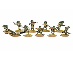 Bolt Action - Japanese Veteran Infantry Squad