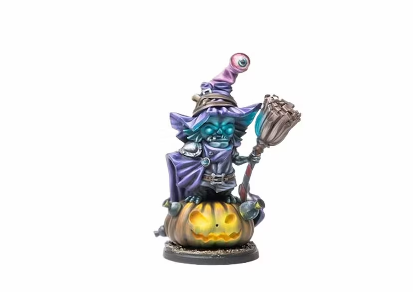 Conquest Murderous Fish Gnome - Fishidious, a Halloween Exclusive (Pre-Order)