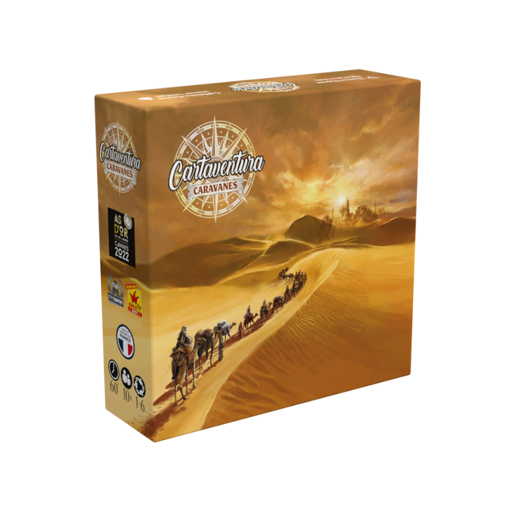Cartaventura: Caravans Boardgame