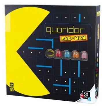 Quoridor: Pac-Man Boardgame