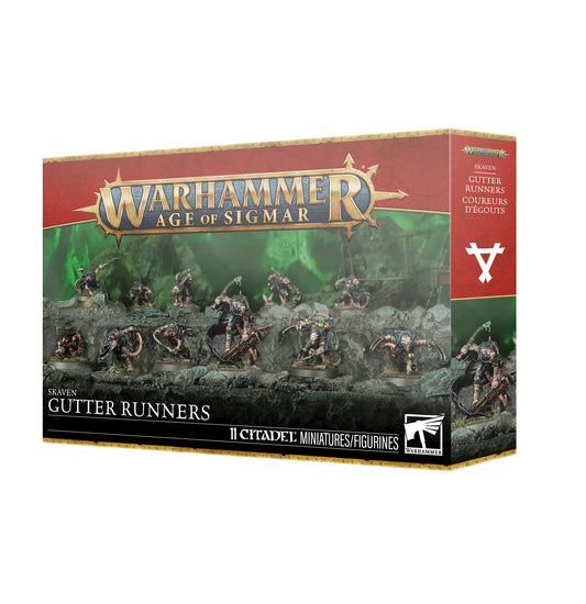 SKAVEN: GUTTER RUNNERS (Pre-Order)
