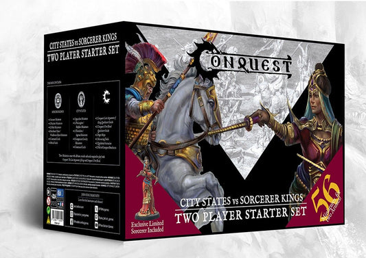 Conquest Two Player Starter Set - Sorcerer Kings vs City States