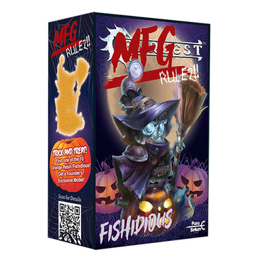 Conquest Murderous Fish Gnome - Fishidious, a Halloween Exclusive (Pre-Order)