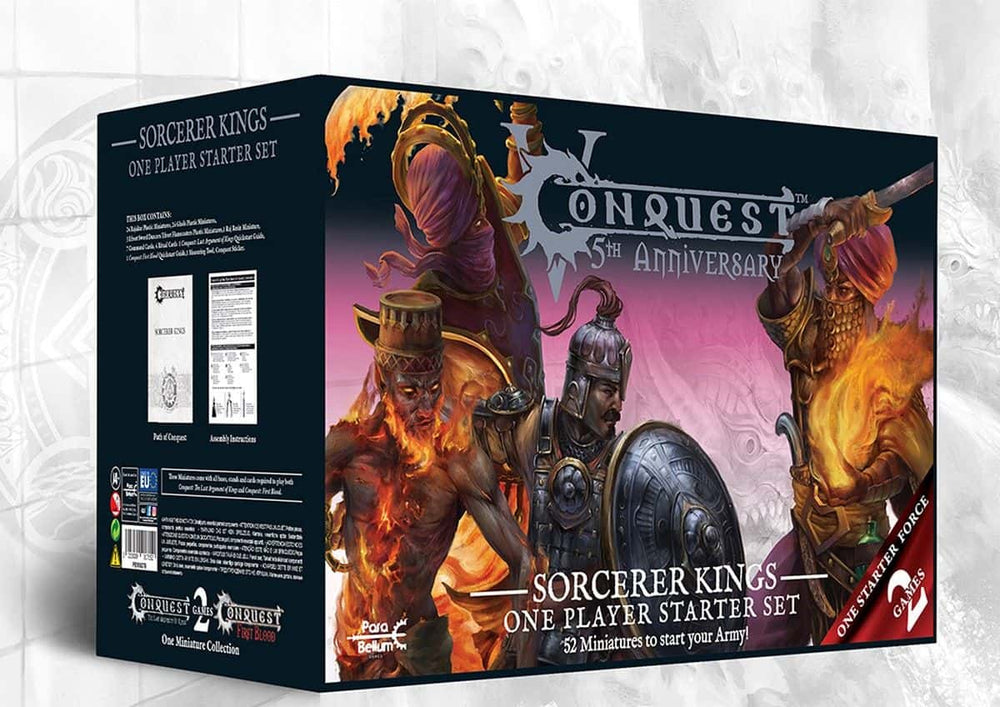 Conquest Sorcerer Kings: Conquest 5th Anniversary Supercharged Starter Set