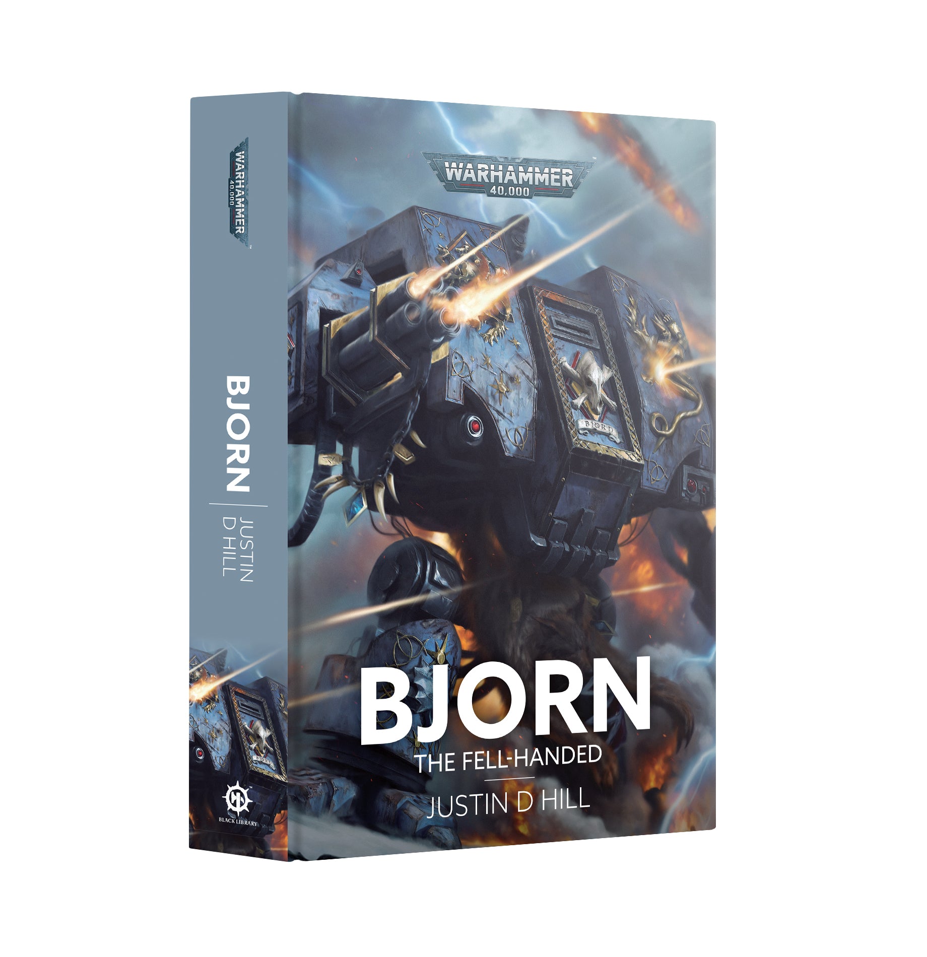 BJORN: THE FELL-HANDED (HB) Black Library (Pre-Order)