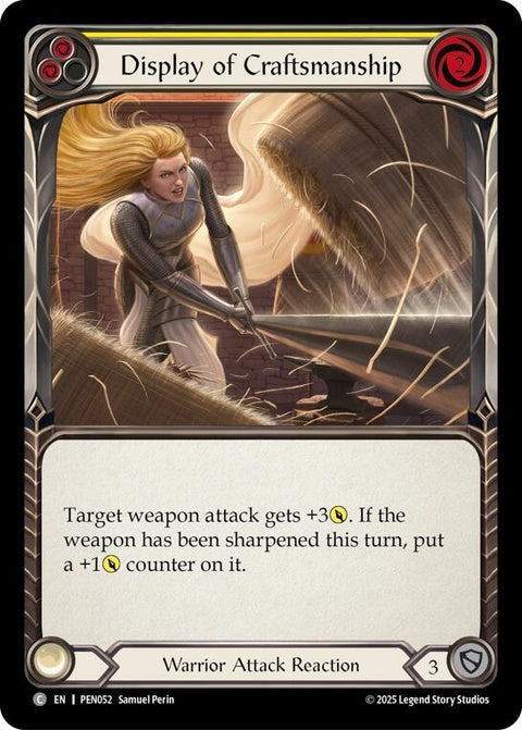 pen052-displayofcraftsmanshipyellow