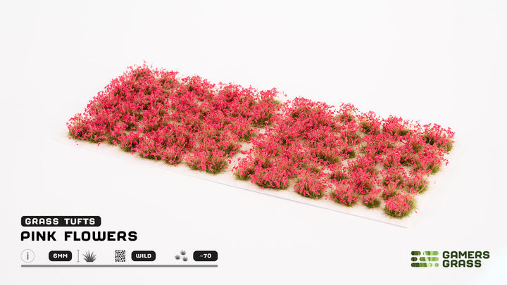 Pink Flowers - Gamers Grass