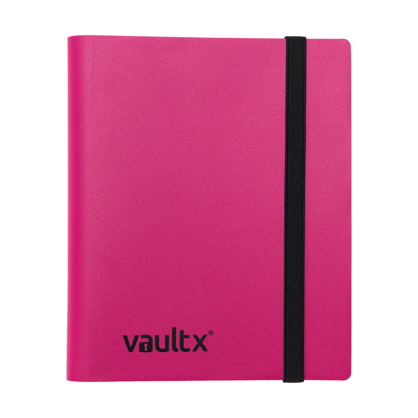 Vault X 4-Pocket Strap Binder Pink
