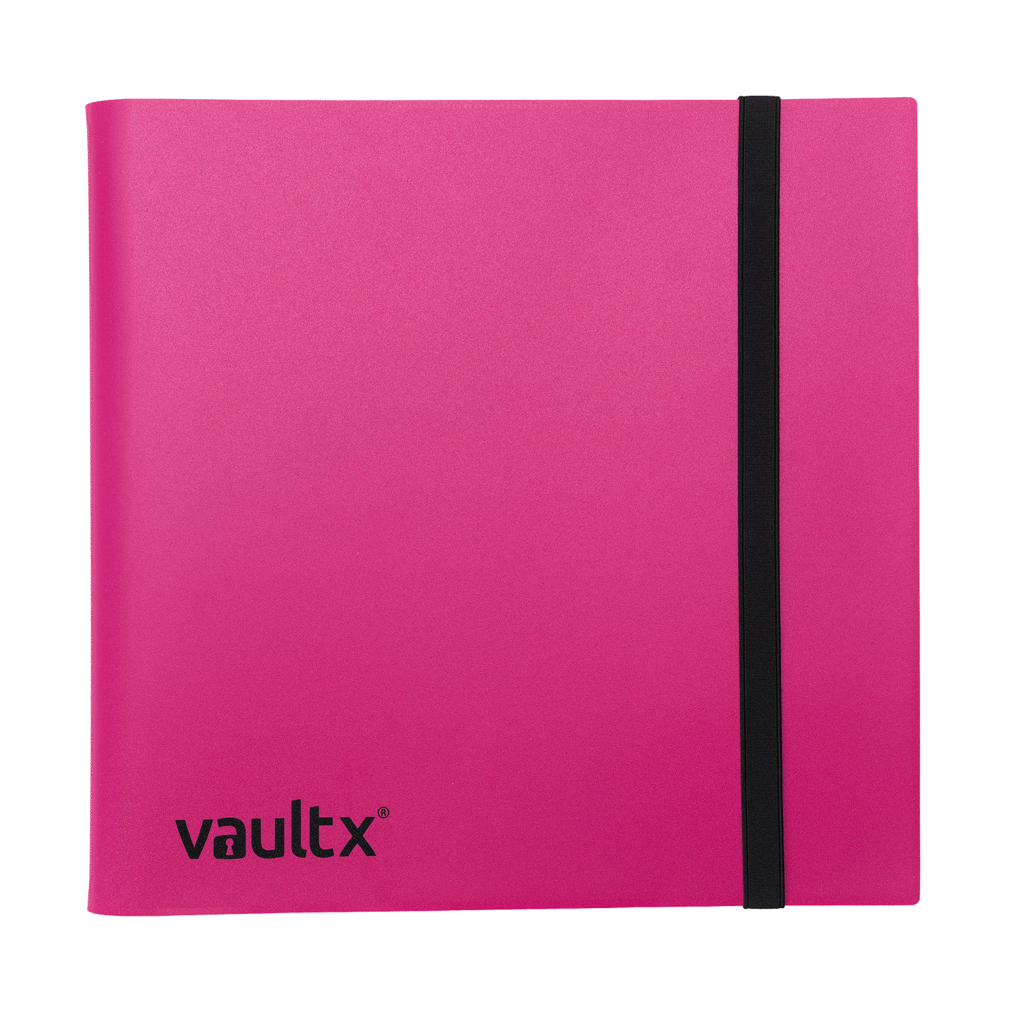 Vault X 12-Pocket Strap Binder Pink