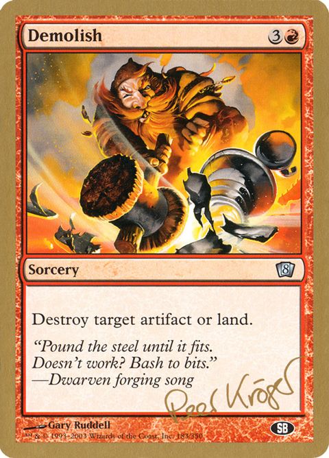 pk183sb-demolish