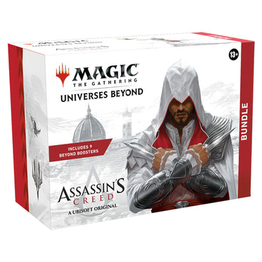MTG: Assassin's Creed Collector Bundle (Pre-Order)  DELAYED