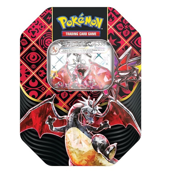 Pokemon TCG: Scarlet & Violet 4.5 Paldean Fates Tin - Charizard