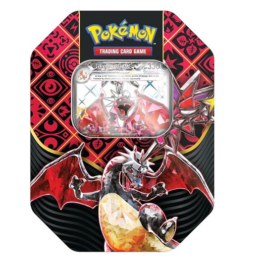 Pokemon TCG: Scarlet & Violet 4.5 Paldean Fates Tin - Charizard