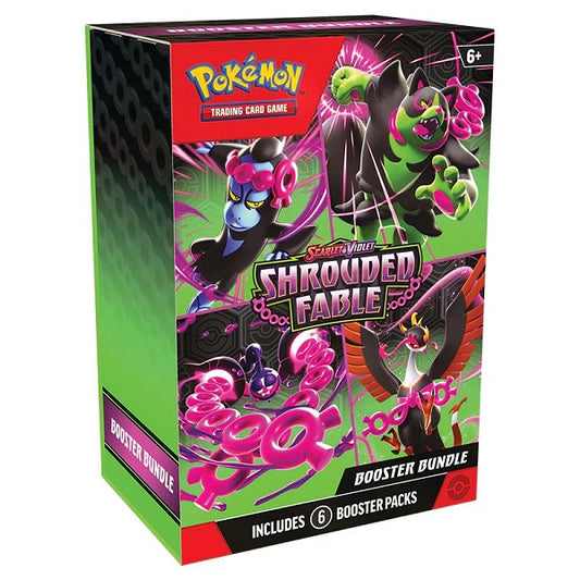 Pokemon TCG: Scarlet & Violet 6.5 Shrouded Fable - Booster Bundle