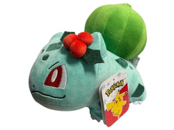 Pokémon Plush Figure Bulbasaur with Red Tinsel 20 cm