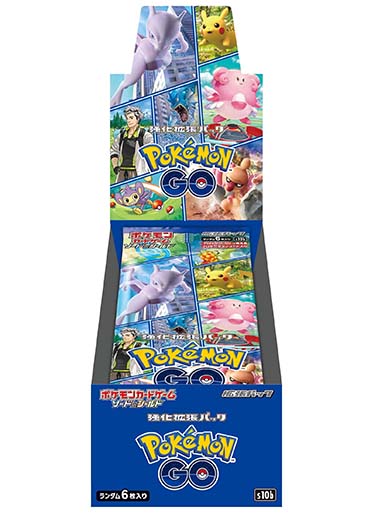 Japanese Pokemon TCG Pokemon GO Sealed Booster Box